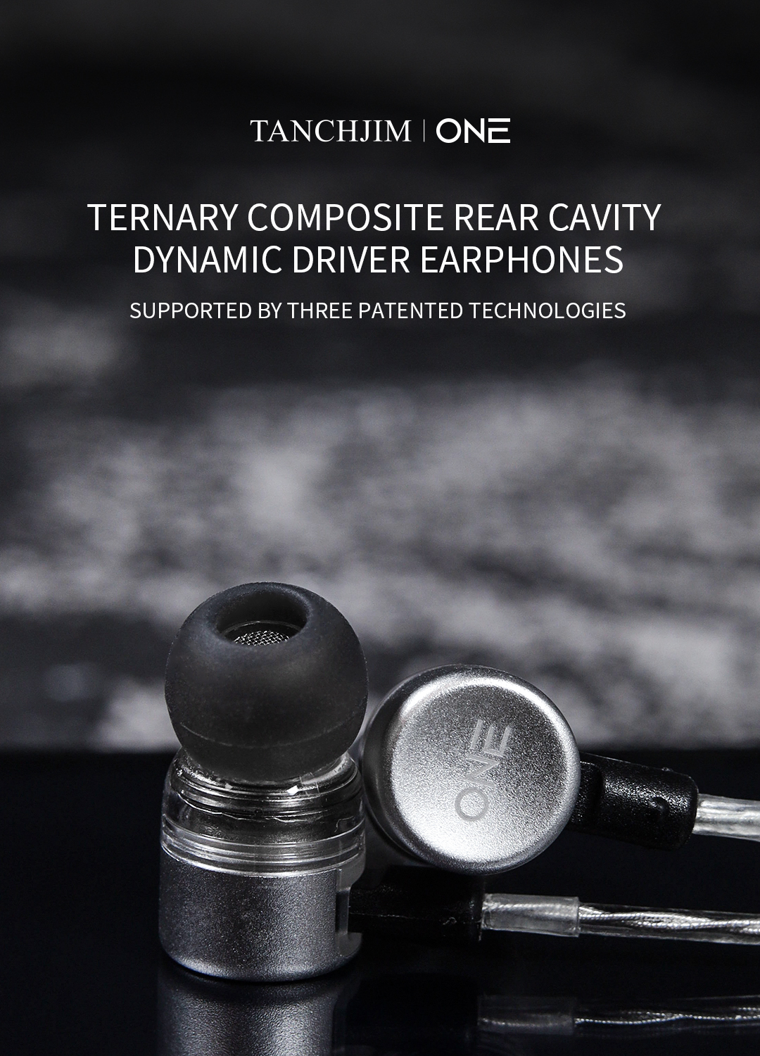 TANCHJIM ONE DSP 10mm Dynamic Driver Earbuds IEM HiFi Music In-Ear ...