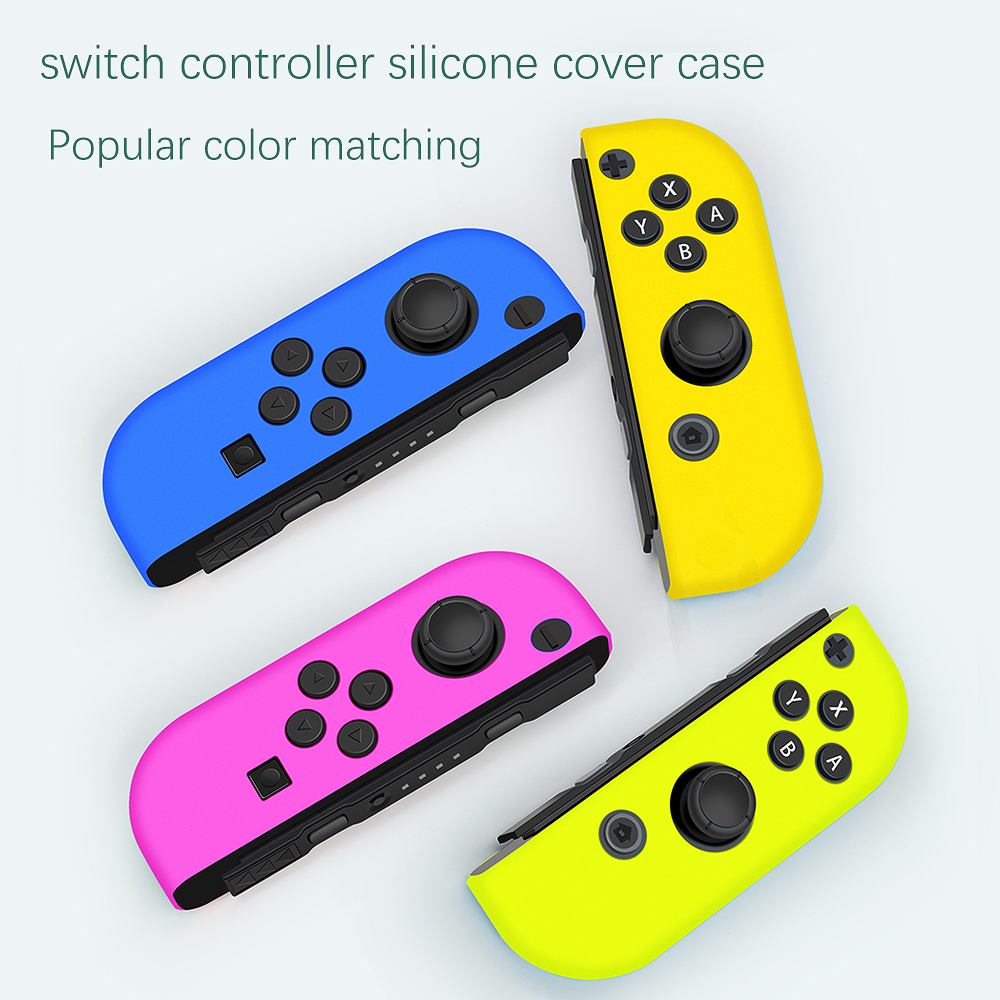 Nintendo Switch Joycon Case Handle Silicone Case for Ns Switch ...