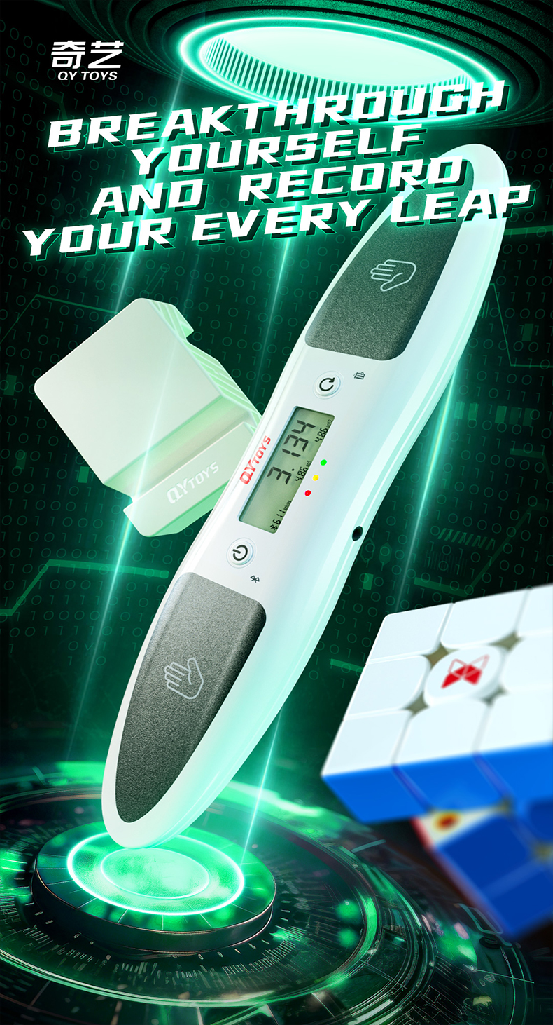 Speed Timer For Professional Athletics, Touch Control Timer