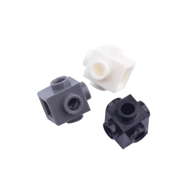 1x1 Four Sides with Bump Brick Compatible 4733 Small Particle Building ...