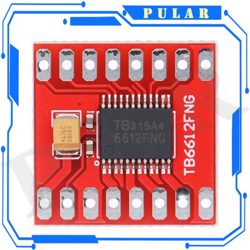 TB6612FNG TB6612 Dual DC Stepper Motor Control Drive Expansion Shield ...