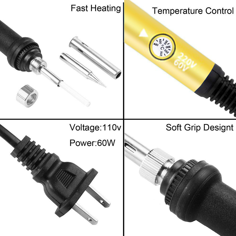 Eone Home Auto Soldering Iron Set Soldering Gun Portable Welding ...