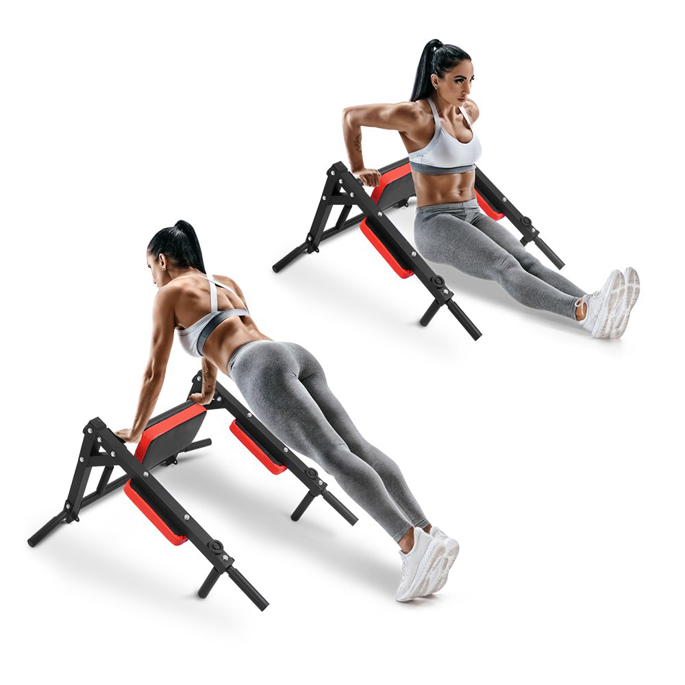Wall-mounted Pull-up Bar,9 IN 1 Mandibular Bar,Fitness Dipping Rack ...