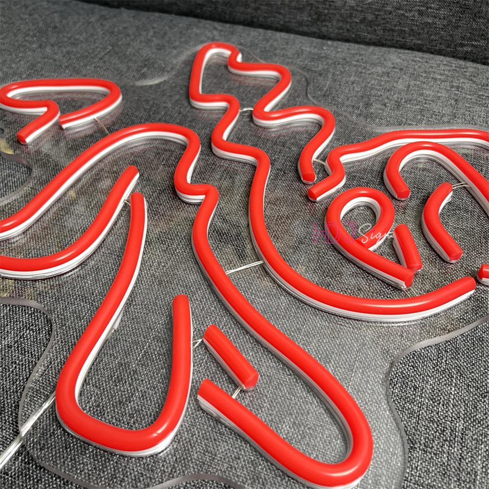 Custom Neon Sign Chinese Fu Neon Led Sign Aesthetic Room Decor Bedroom ...