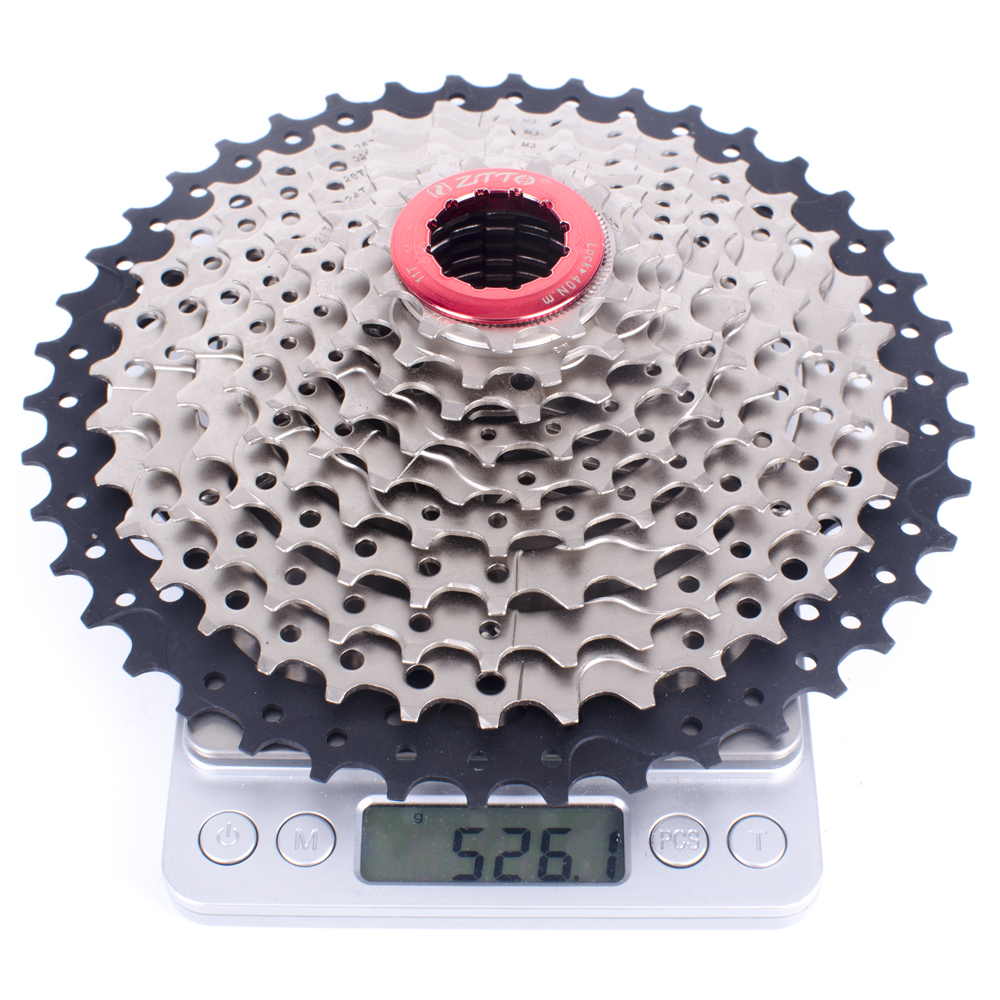 ZTTO MTB Cogs 10 Speed Cassette 11-42T Flywheel 11-40T Bike Sprocket ...