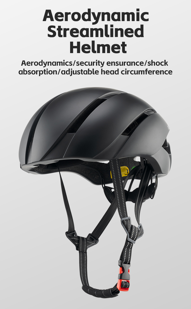 RockBros Aerodynamic Streamlined Cycling Helmet Safety Protective ...