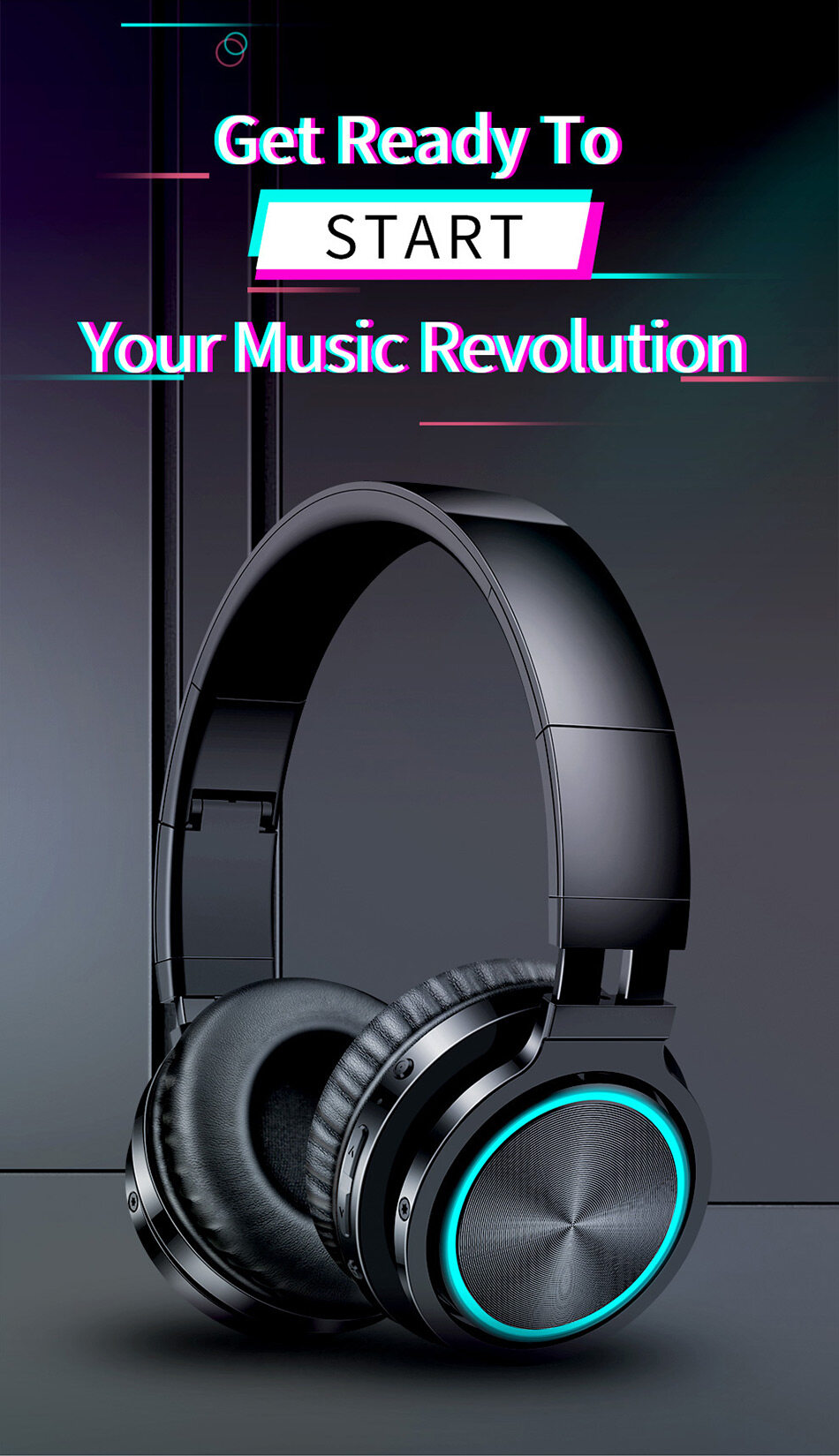 Picun b12 best sale wireless headphones