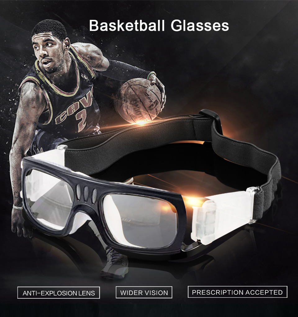 Sports Glasses Prescription Lenses Basketball Safety Spectacles