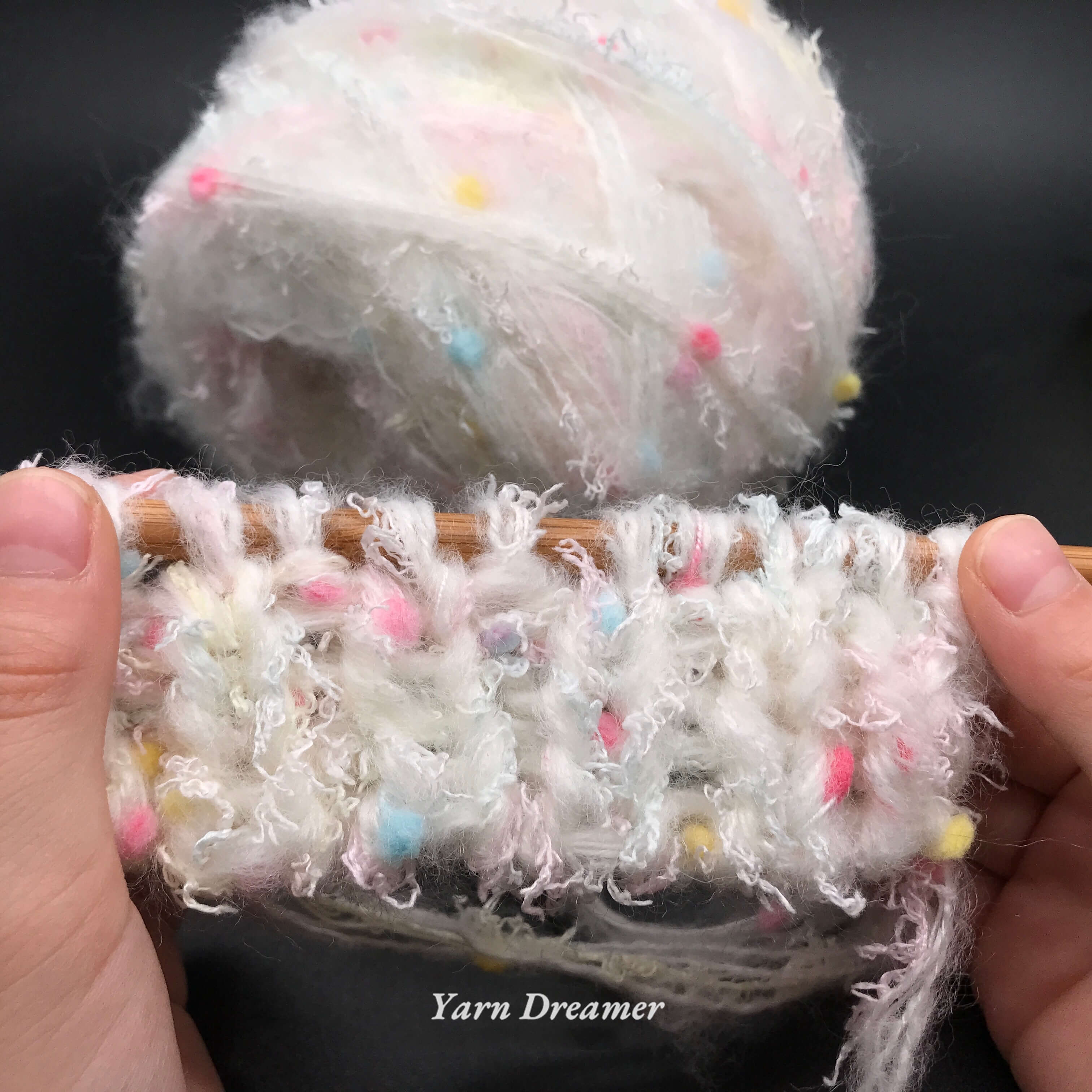 12 Styles of Fluffy Wool yarn DIY Crochet Yarn Hand Knitting Yarn ...