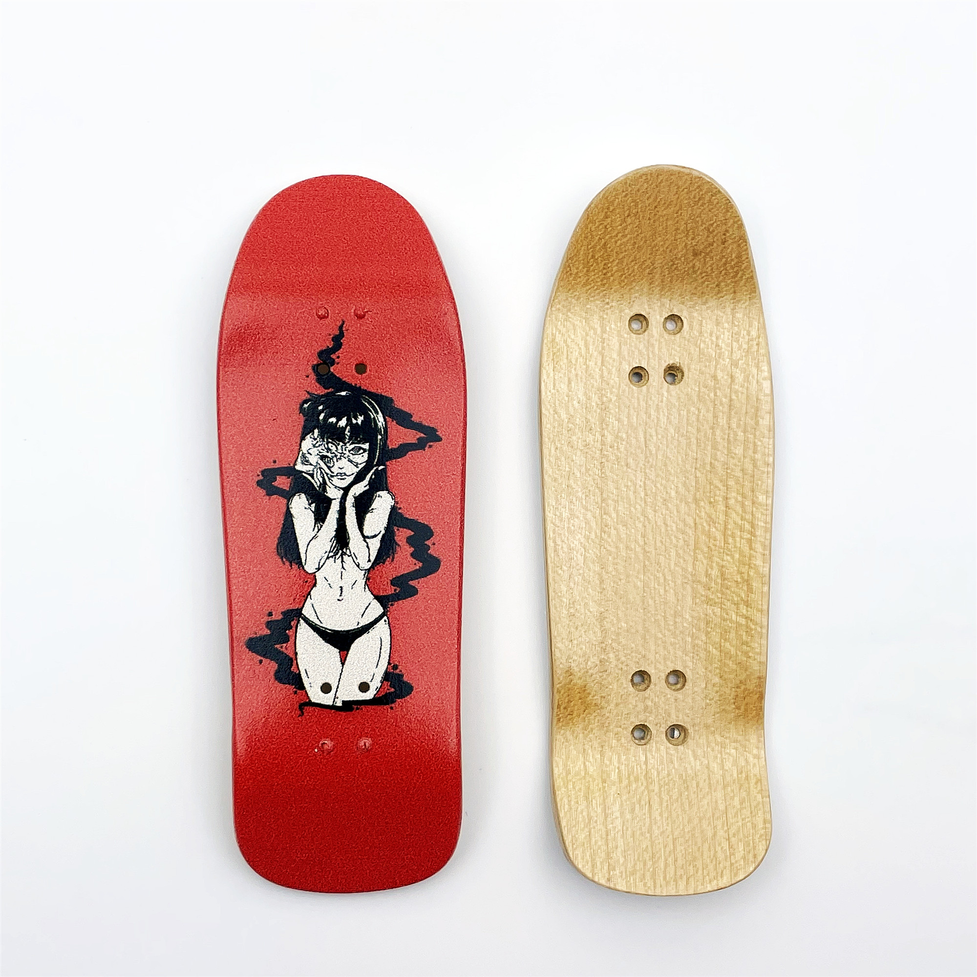 34mm New Shape Fingerboard Deck with Graphic for Professional Finger ...