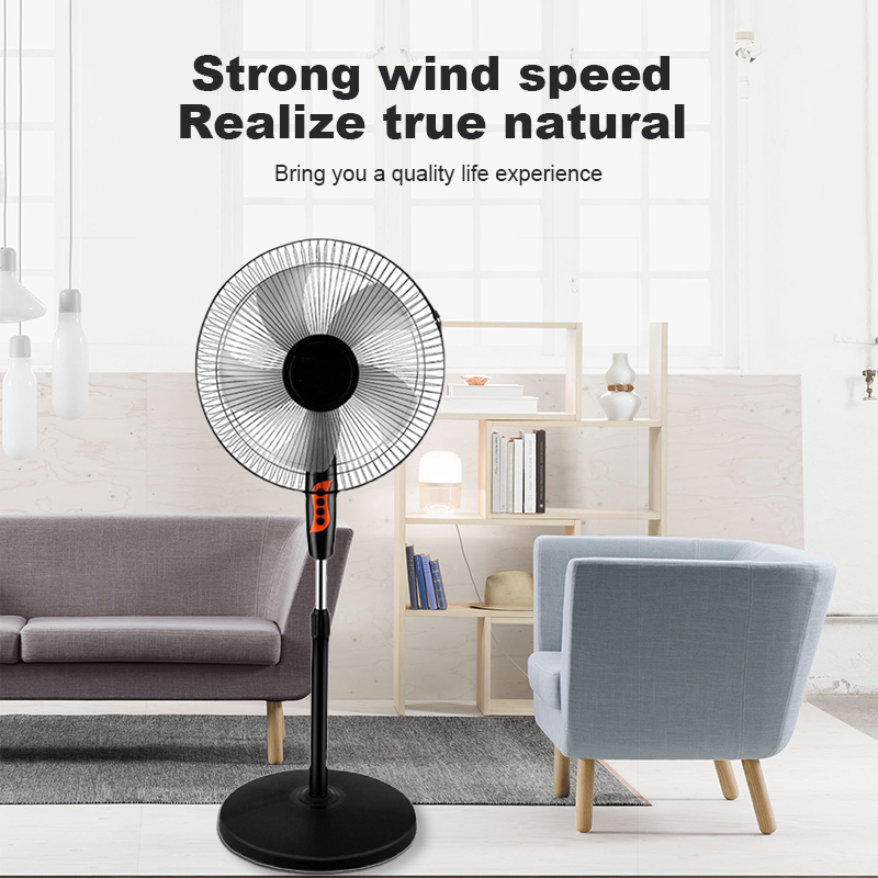IMUTO Buy 1 Take 1 Electric Fan Strong Wind Stand/Wall Fan 12/16 Inch