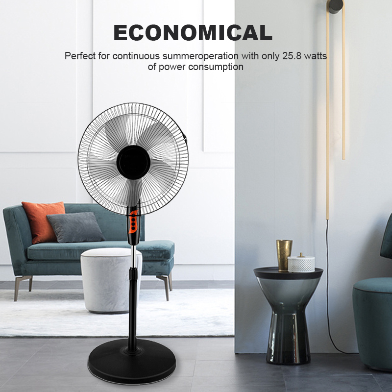 IMUTO Buy 1 Take 1 Electric Fan Strong Wind Stand/Wall Fan 12/16 Inch