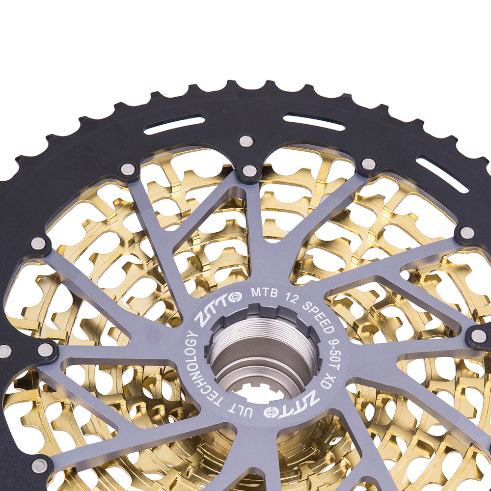 ZTTO MTB 12 Speed Cassette Xd 9-50t Ult Ultralight Cnc Freewheel