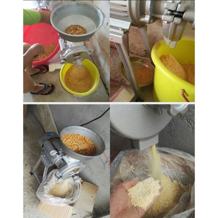 New Portable Grinder Wet and Dry Grinder Corn Grinder Rice Grinder ...
