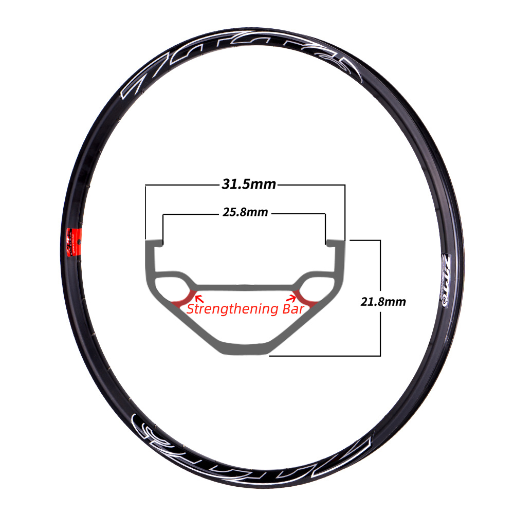 ZTTO MTB AM Enduro DH Wheelset 29 26 27.5 25mm Wide Rim 148 Boost Hub ...