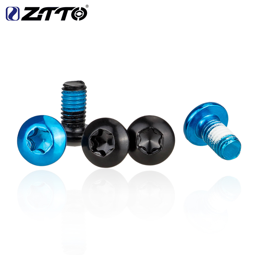 ZTTO MTB Road Bike Disk Brake Rotor Bolts 12 PCS mountain Bicycle rotor ...