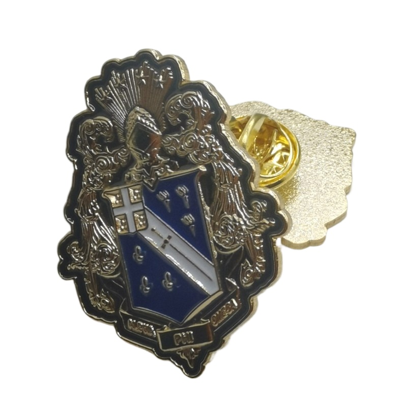 Fashion Accessories Brooch Pin for Coat of Arms APO Collar Pin | Shopee ...
