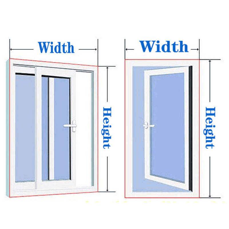 Multi size window mesh with zipper adhesive black mosquito screen mesh ...