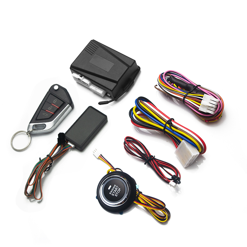 Mobile Phone Remote Control Start Car Autostart Engine One Button Start ...