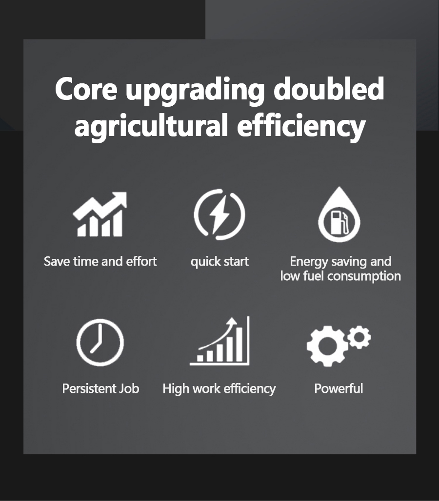 62CC Auger Post Hole Digger, 2 Stroke Gas Powered Earth Post Hole Digger With 3 Auger Drill Bits(4" & 6" & 12") 2 Extension Rods For Farm Garden Plant, Orange