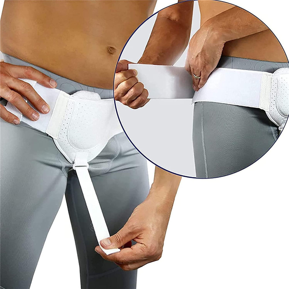 1Pcs Hernia Belt Inguinal Hernia Support Left or Right to Hold Inguinal ...