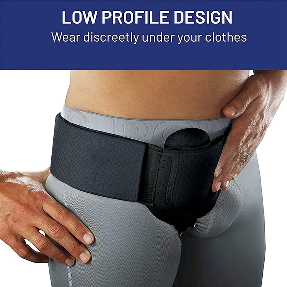 1Pcs Hernia Belt Inguinal Hernia Support Left or Right to Hold Inguinal ...