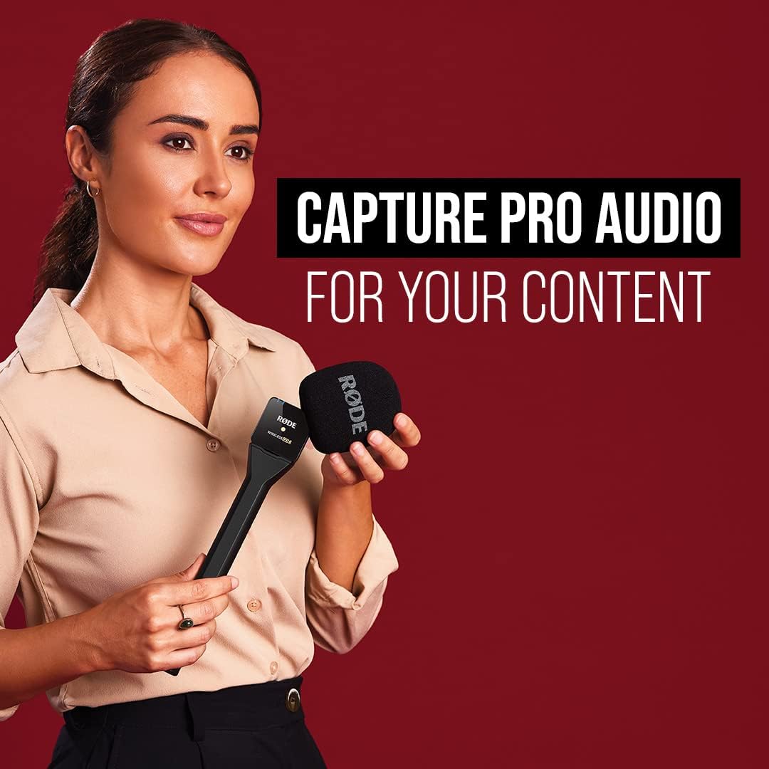 Rode Wireless Go II GO2 Wireless Lavalier Dual Channel Mic RX 2TX ...