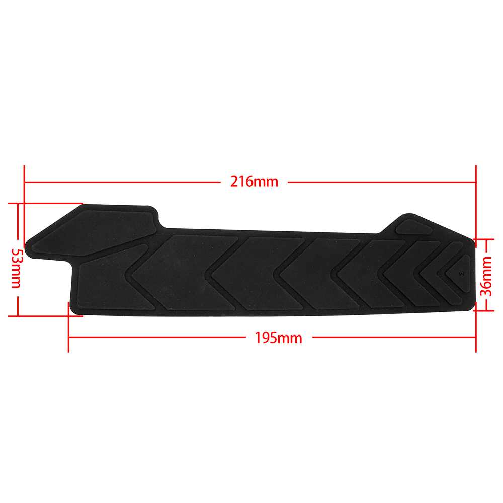Protège Chaîne De Vélo Ztto En PVC - Autocollant Anti-rayures Pour Garde-chaîne, Protection Cadre VTT Ou Vélo Route