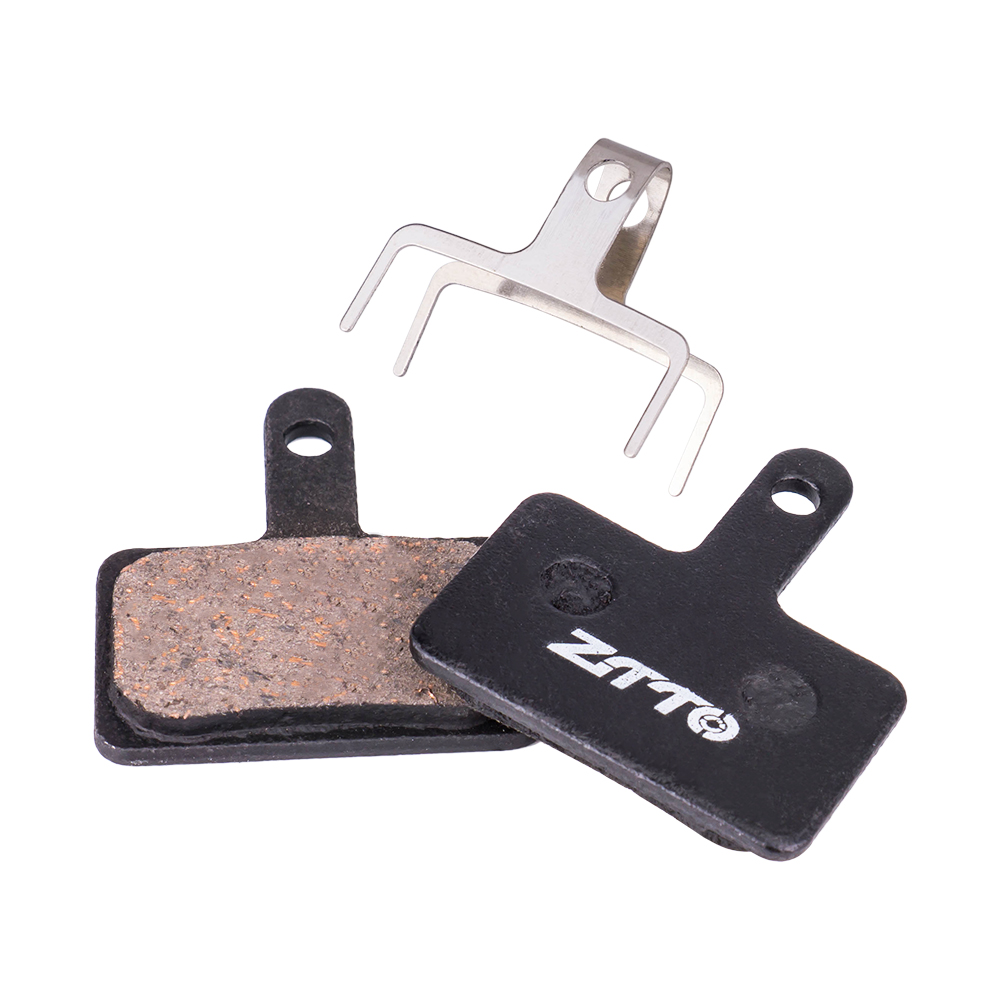 ZTTO Full Metal Bike Brake Pads - 4 Pairs Sintered Disc Brake Pads For Mountain Bikes