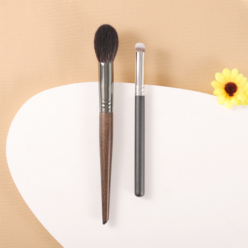 OVW Goat Hair Highlighter Makeup Brush XQ05 | Shopee Philippines