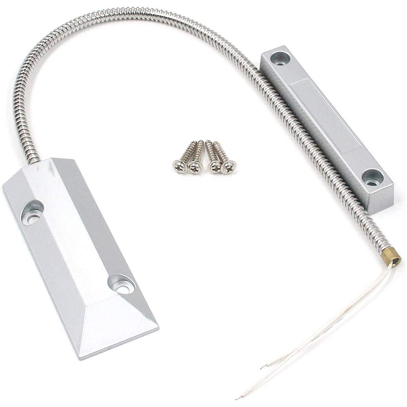 OC-55 Rolling Door Gate Wired Contact Magnetic Reed Switch Alarm Sensor ...