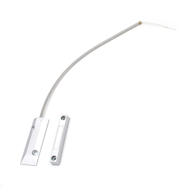 OC-55 Rolling Door Gate Wired Contact Magnetic Reed Switch Alarm Sensor ...