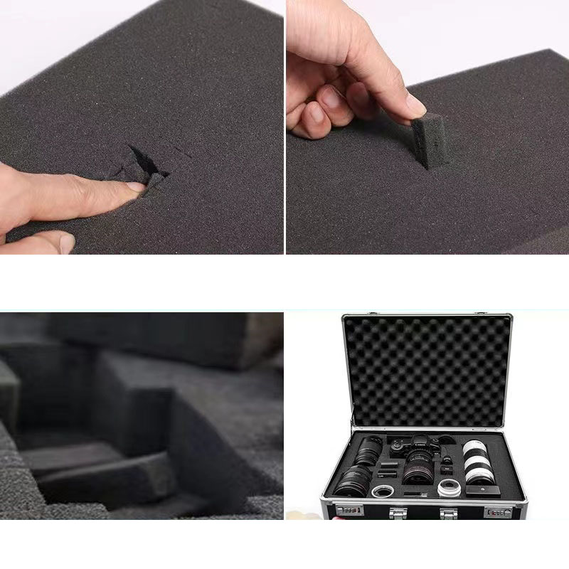 DIY Packing Foam High Density Shockproof Sponge Mesh, Hand Teared Grid ...