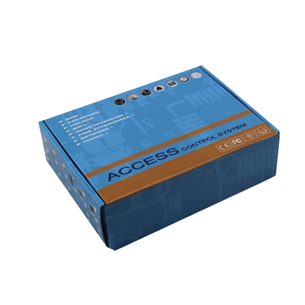 Biometric Smart Card Access Control Panel Standalone RFID Card Door ...