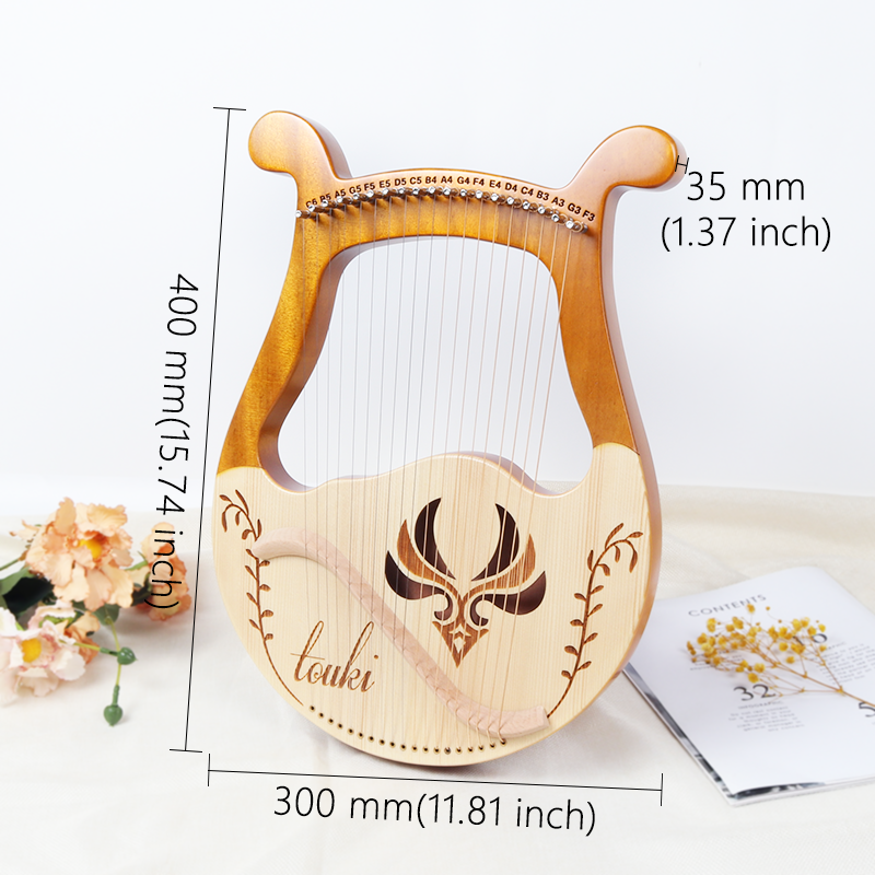 The 19-string ancient lyre is a niche instrument | Shopee Philippines