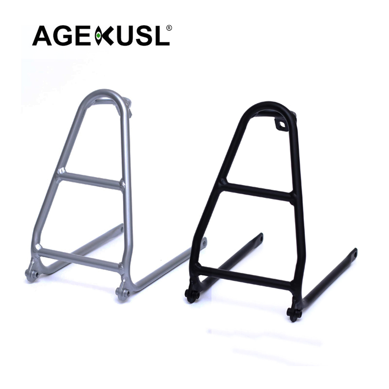 AGEKUSL Bike Racks For Brompton Cycling Easy Wheel Cargo T6 Stable ...