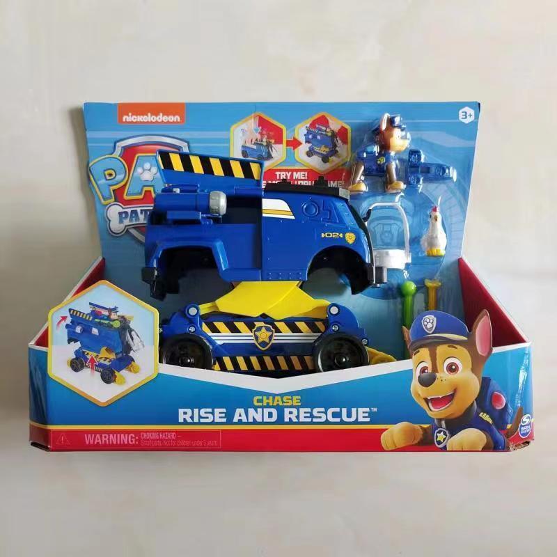PAW Patrol: Rise and Rescue Transforming Vehicle with Chase Figure ...