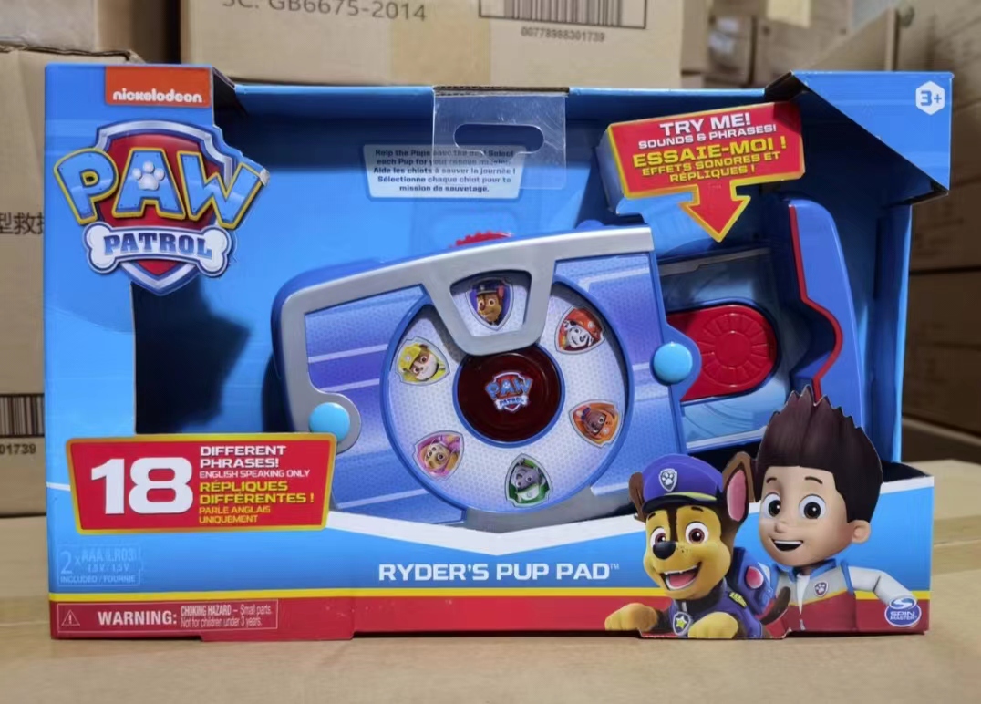 Ryder Paw Patrol Mission Pup Pad Paw Patrol, Ryder's Interactive