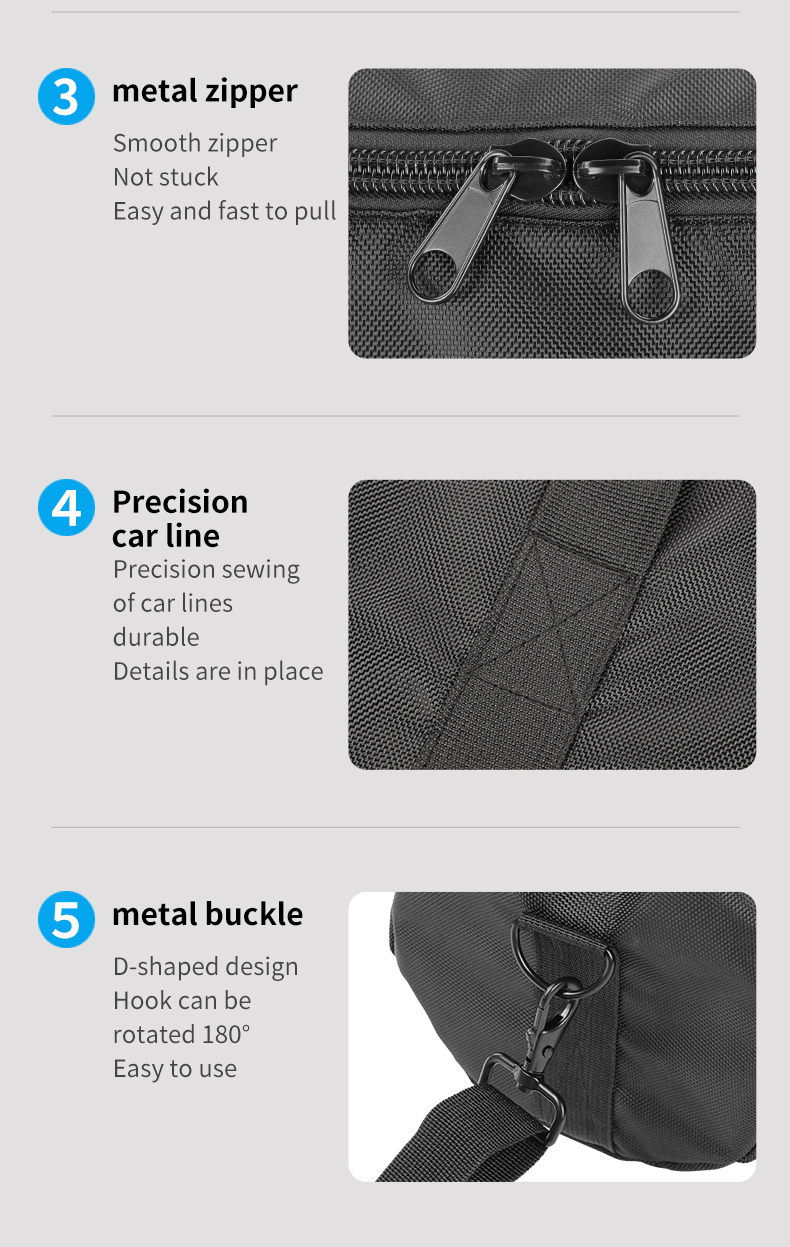 Selens Waterproof Professional Light Stand Bag Tripod Bag Umbrella