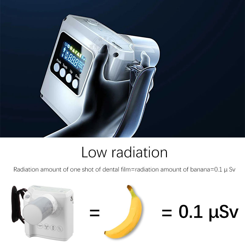 Runyes PortableX Ray Machine with Rvg Xray Sensor 70 KV/2mA Digital ...