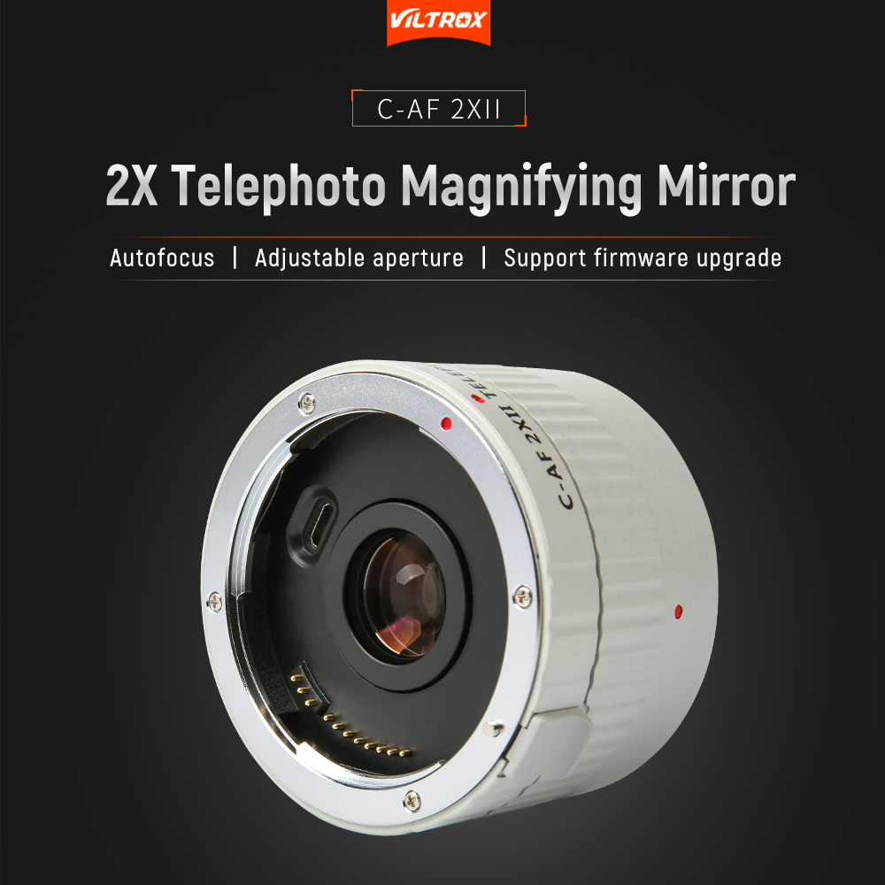 Viltrox C-AF 2X Vergrößerung Tele Extender Autofocus Mount für Canon