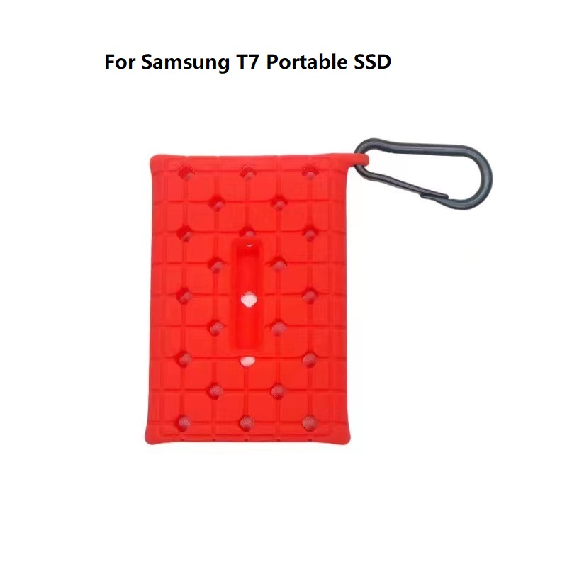 Portable SSD PSSD Sleeve skin Hard Disk Hard Drive Protective Cover ...
