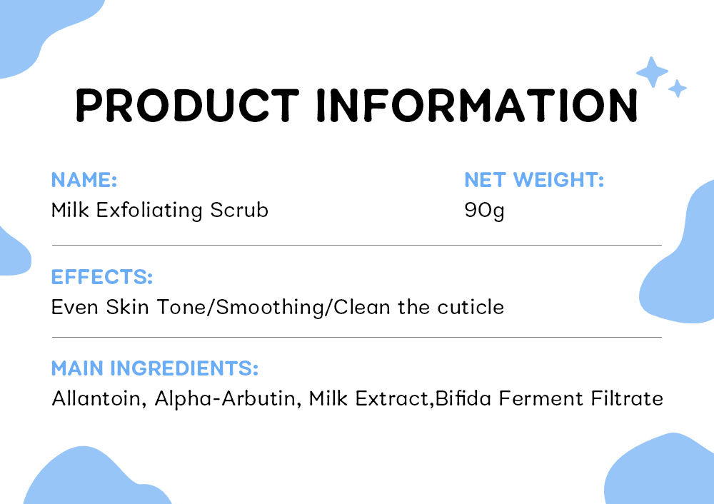 Laikou Milk Exfoliating Scrub - 90G Cn 11134208 7R98O Ll5Z6Eoqyz2Se0