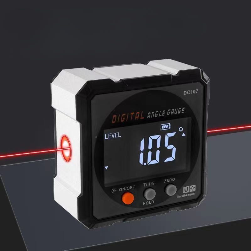 2023 Laser Level 4 * 90 Laser Projection Line Angle Meter Decoration ...