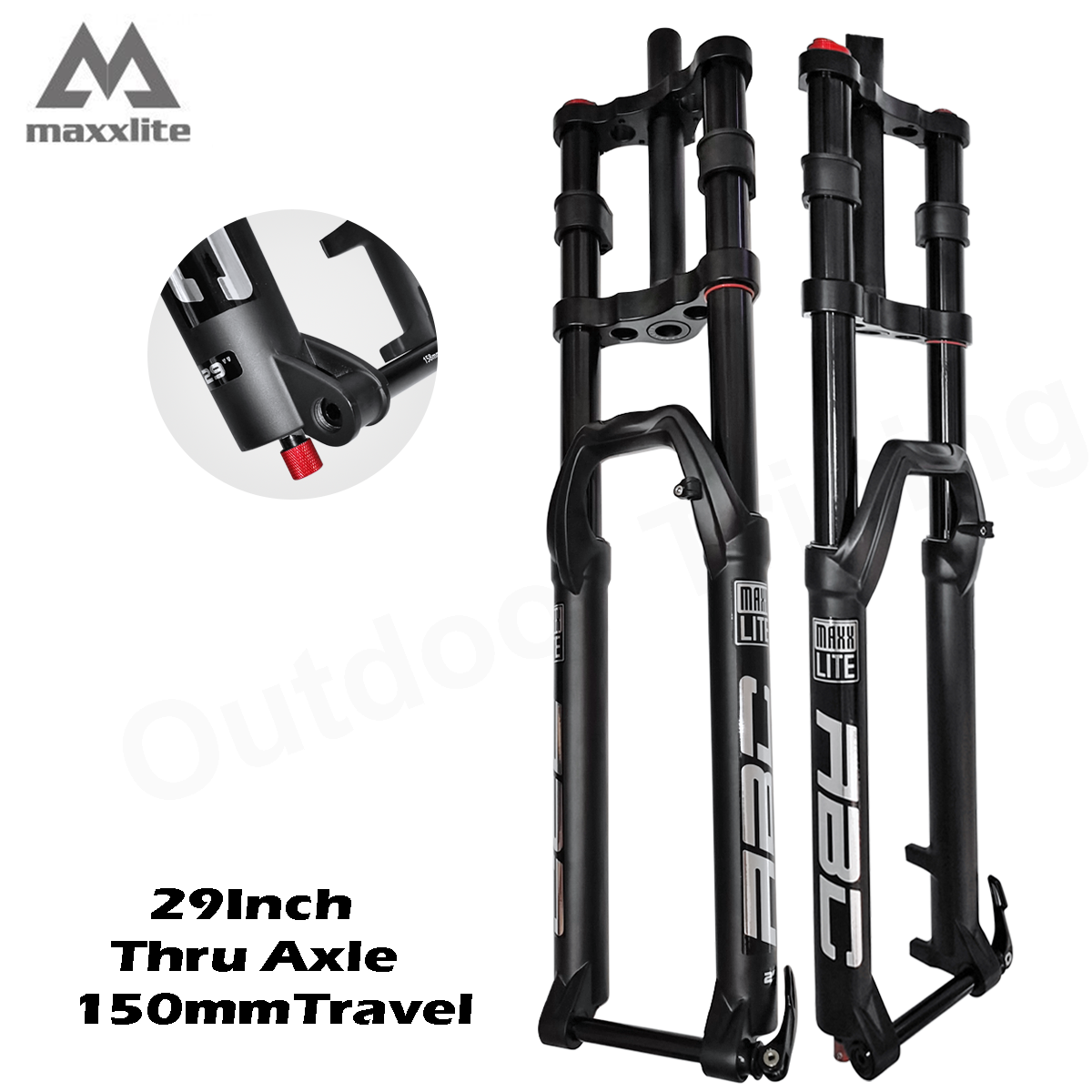 Maxxlite fork best sale