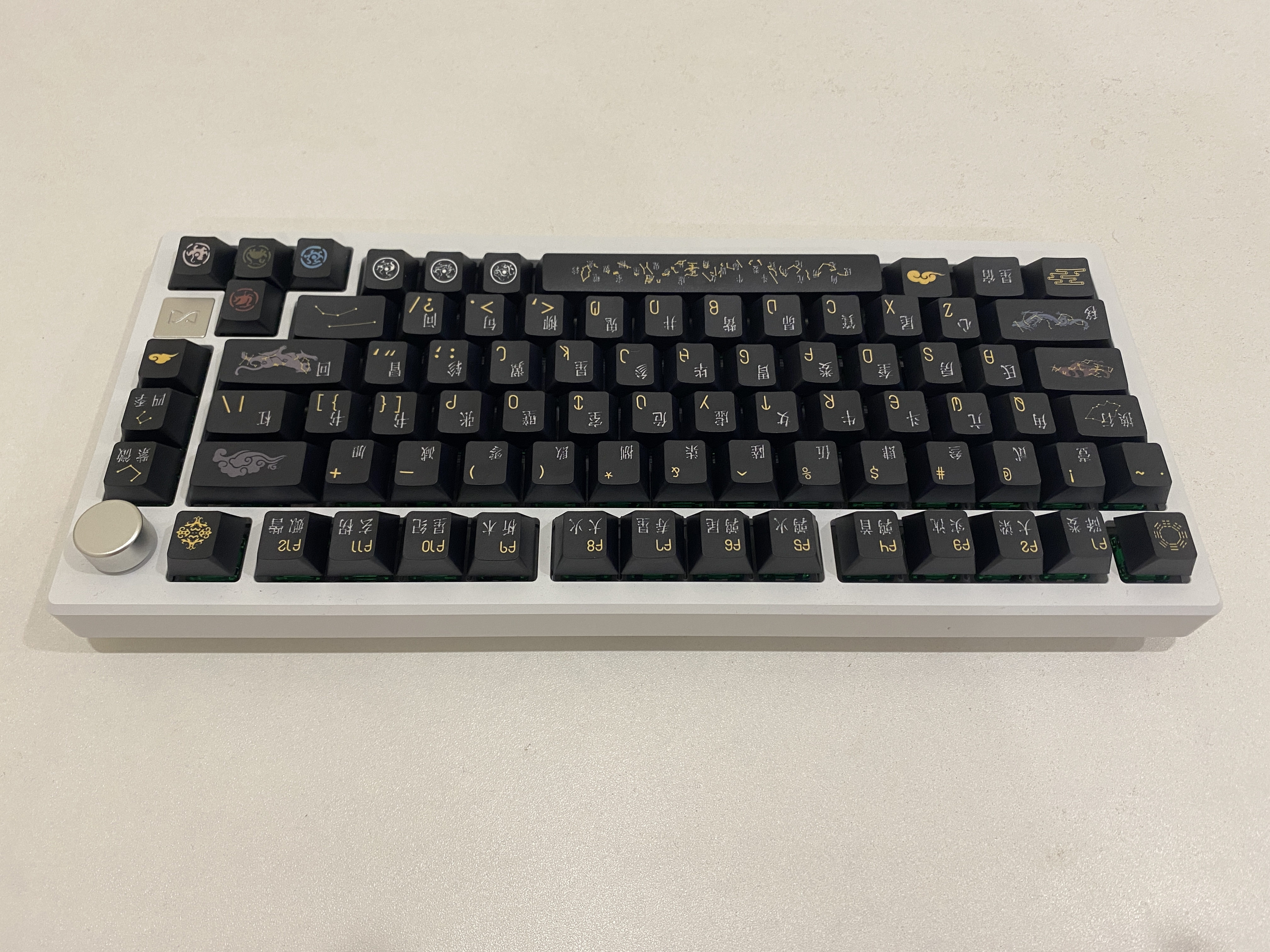 ALAMI Twenty-Eight constellation Keycaps 143 Keys PBT Dye-Sublimation ...