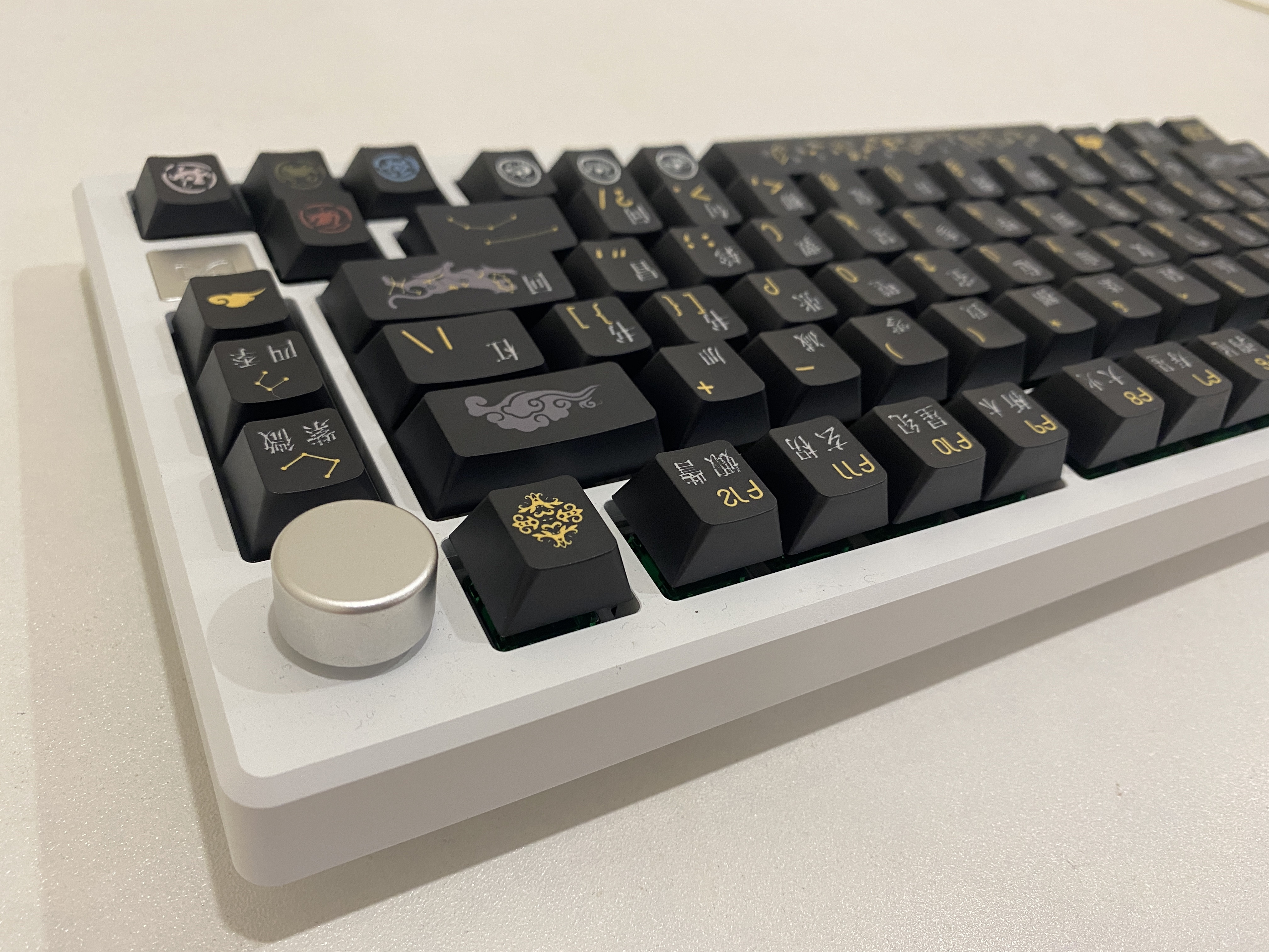 ALAMI Twenty-Eight constellation Keycaps 143 Keys PBT Dye-Sublimation ...