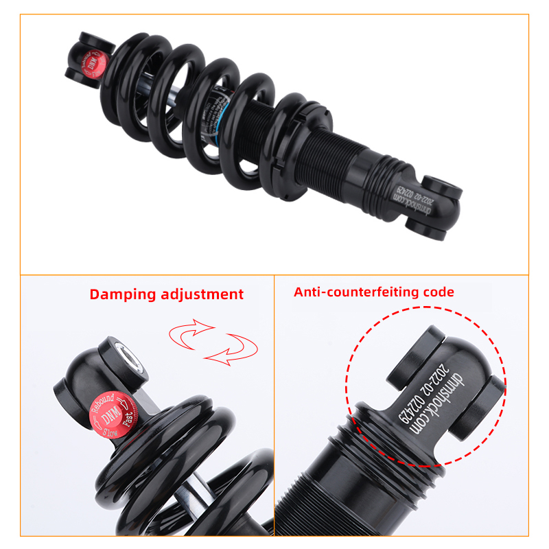 Coil Shock Preload Settings Mountain Bike E Bike Kit DNM Mountain