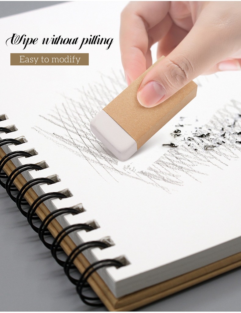 Professional sketchbook Thick paper Spiral notebook Art school supplies ...