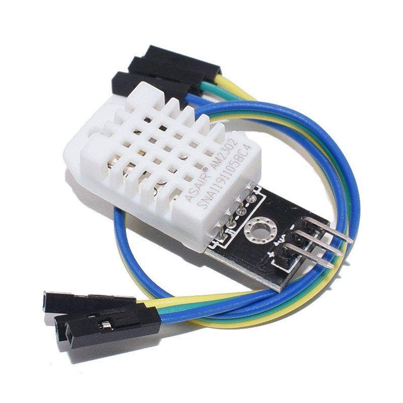 DHT22 Digital Temperature and Humidity Sensor AM2302 Module + PCB with ...